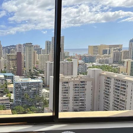 Waikiki Condo High Floor Views Beaches Convention Center Honolulu Extérieur photo
