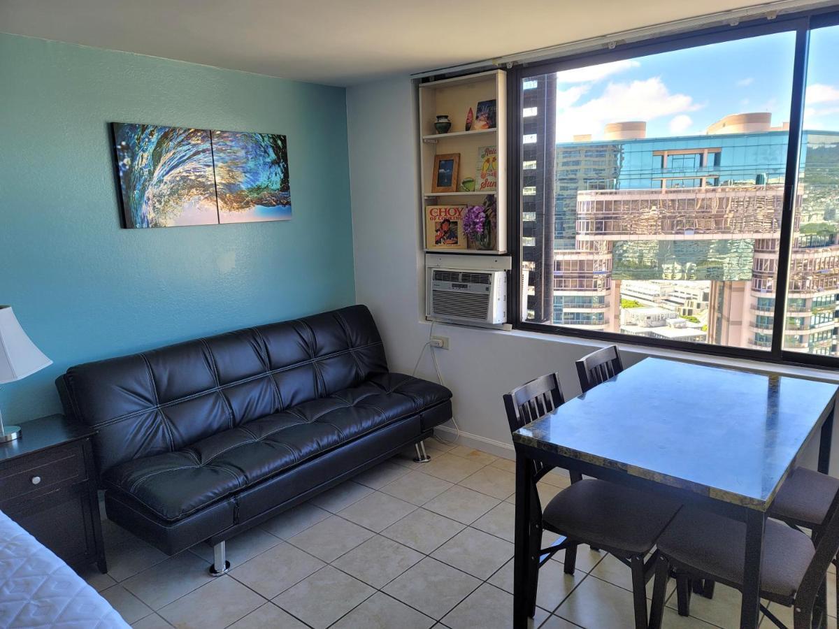 Waikiki Condo High Floor Views Beaches Convention Center Honolulu Extérieur photo