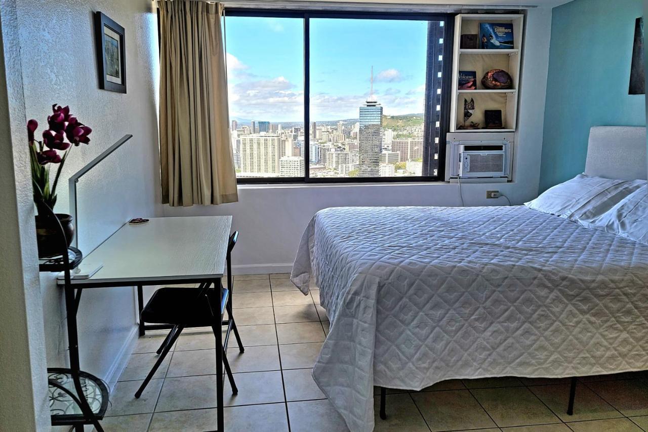 Waikiki Condo High Floor Views Beaches Convention Center Honolulu Extérieur photo
