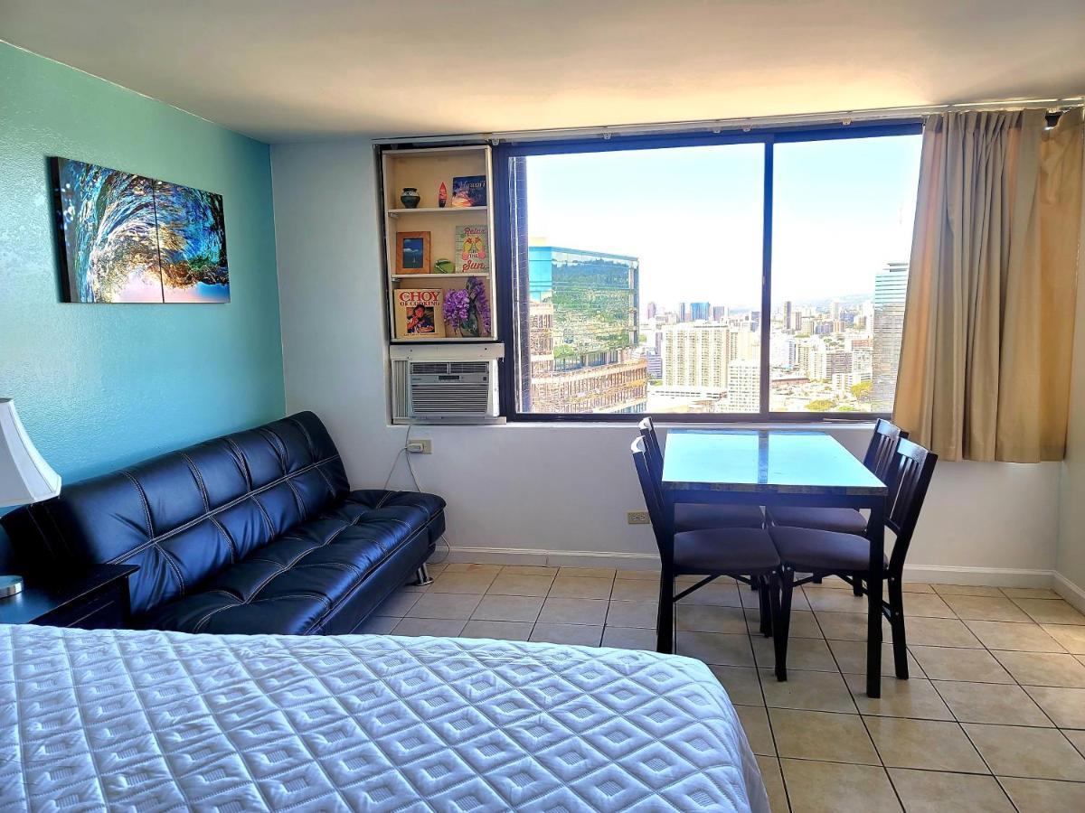 Waikiki Condo High Floor Views Beaches Convention Center Honolulu Extérieur photo