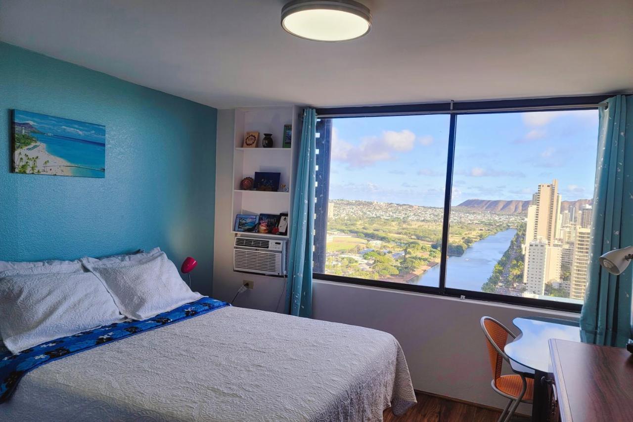 Waikiki Condo High Floor Views Beaches Convention Center Honolulu Extérieur photo