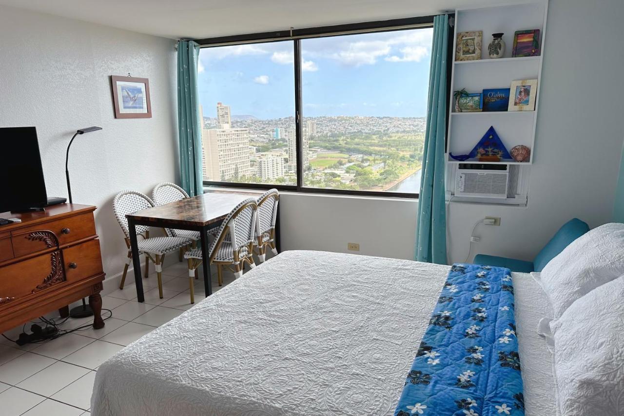 Waikiki Condo High Floor Views Beaches Convention Center Honolulu Extérieur photo
