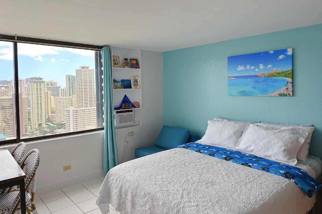 Waikiki Condo High Floor Views Beaches Convention Center Honolulu Extérieur photo