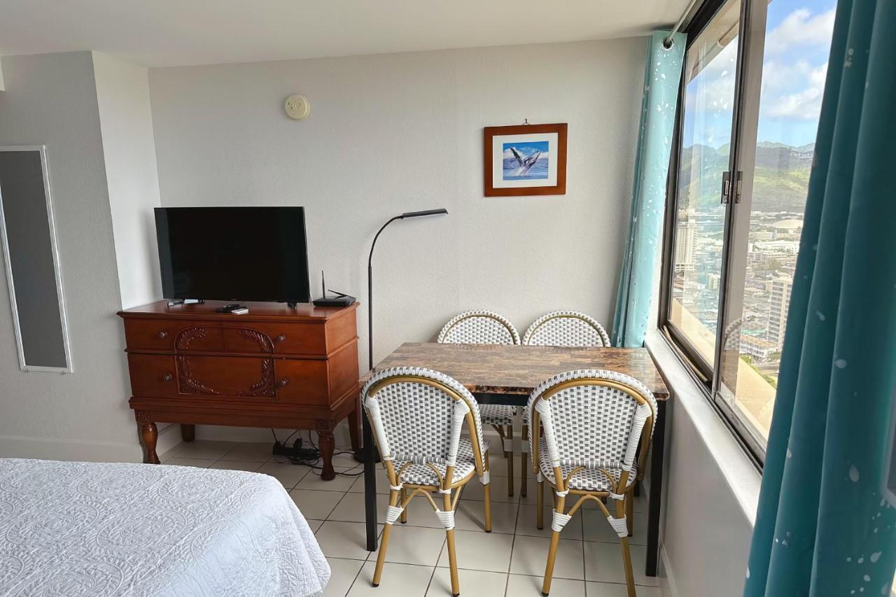 Waikiki Condo High Floor Views Beaches Convention Center Honolulu Extérieur photo
