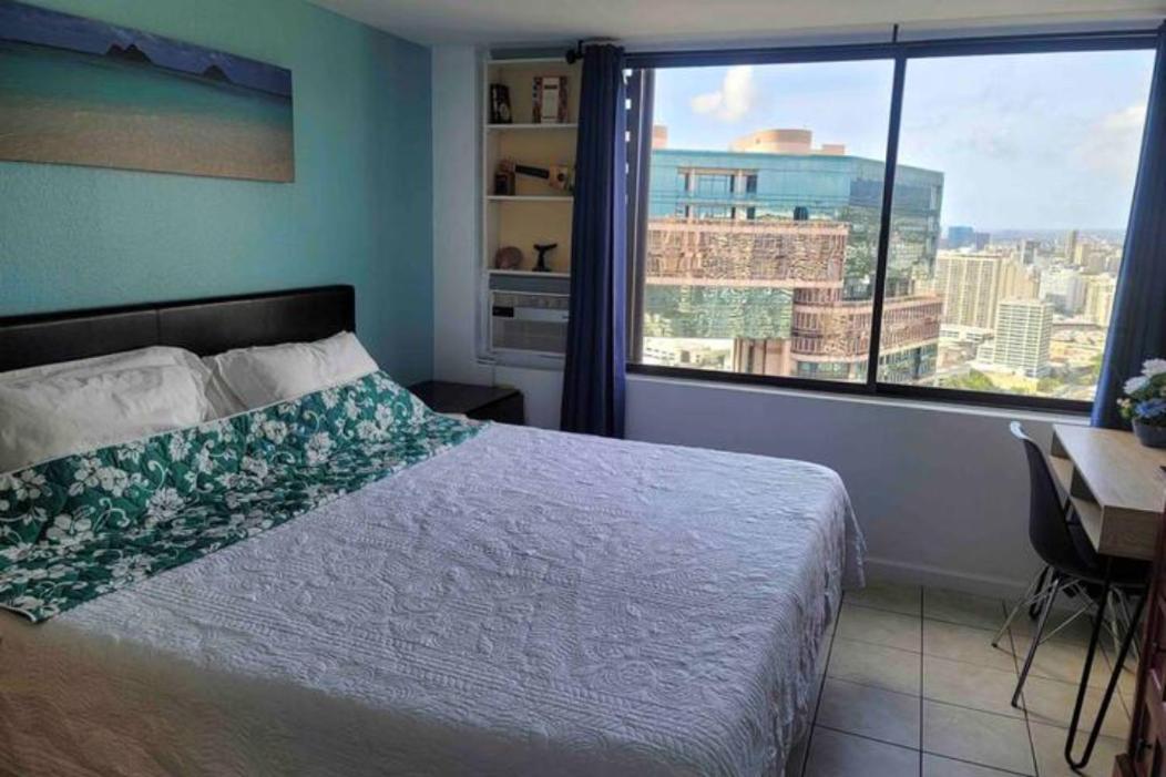 Waikiki Condo High Floor Views Beaches Convention Center Honolulu Extérieur photo