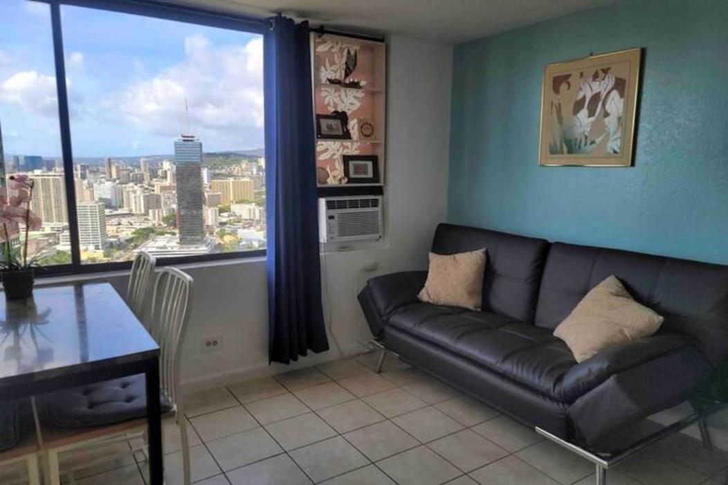 Waikiki Condo High Floor Views Beaches Convention Center Honolulu Extérieur photo