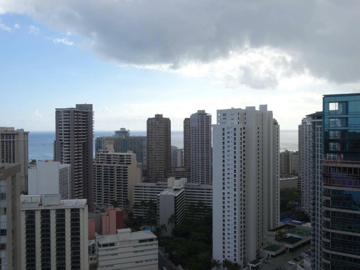 Waikiki Condo High Floor Views Beaches Convention Center Honolulu Extérieur photo
