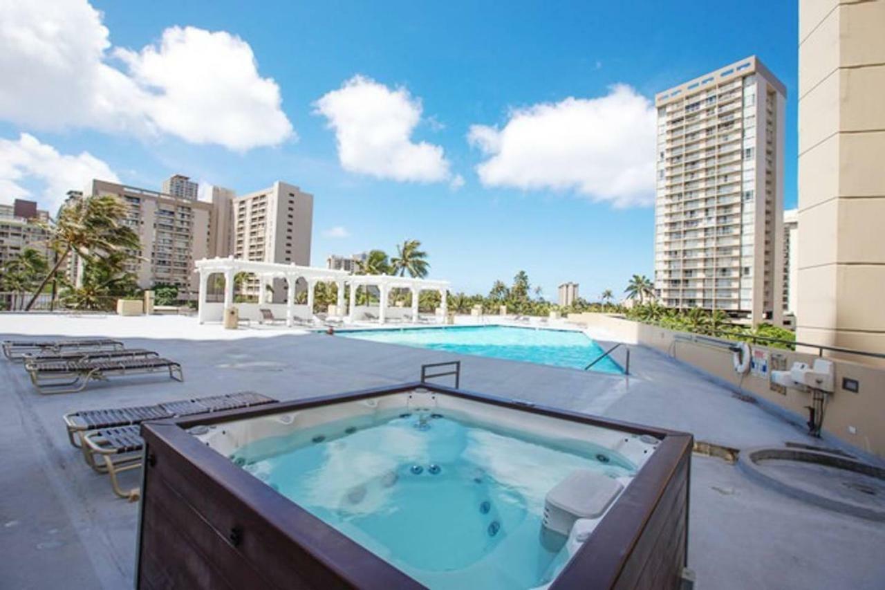 Waikiki Condo High Floor Views Beaches Convention Center Honolulu Extérieur photo