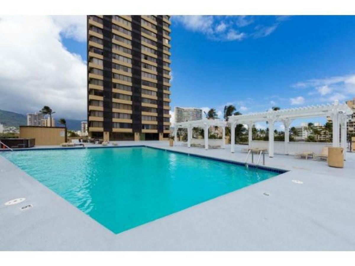 Waikiki Condo High Floor Views Beaches Convention Center Honolulu Extérieur photo